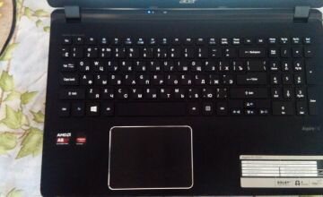 Игровой ноутбук acer aspire v5-552g