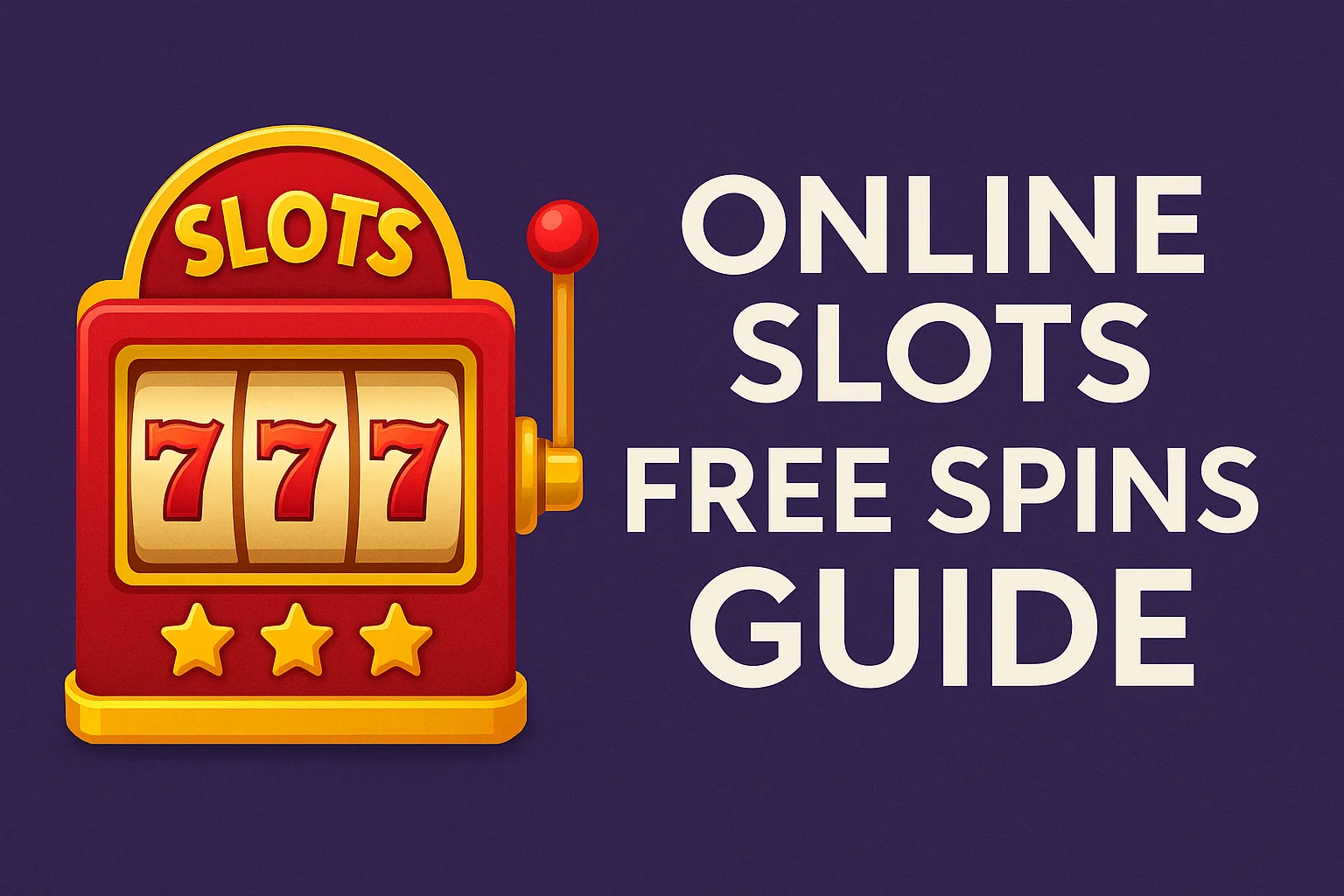 Online Slots Free Spins Guide