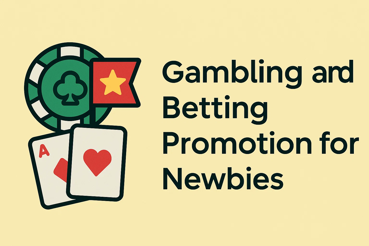Gambling and Betting promotion for newbies
