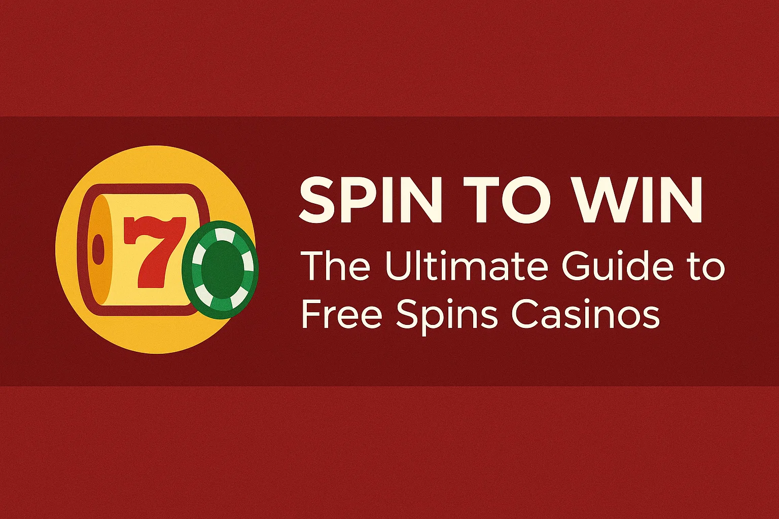 Spin to Win: The Ultimate Guide to Free Spins Casinos