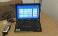 Ноутбук lenovo thinkpad x200 12.1", intelcore 2 duo, 5gb, 160gb