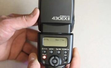 Продам фотовспышку canon speedlite 430 ex ii