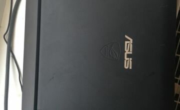 Продам игровой ноутбук asus rog g55vw (g55vw-s1121h) black 
