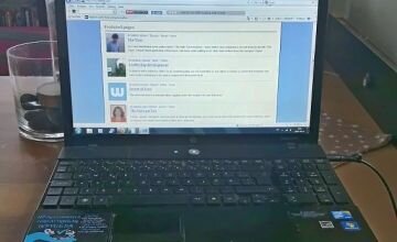 Отпадный игровой ноутбук hp probook 4510s (как новый). 