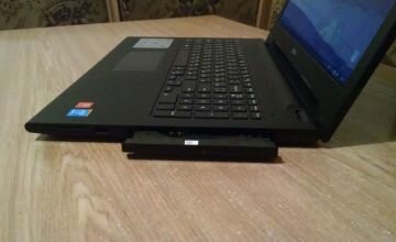 Dell inspiron 3542,15.6",i3-4005u,4gb,500g,стан як новий