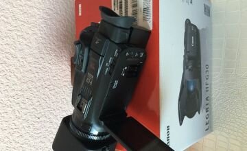 Видеокамера canon lergia hf g30 , новая