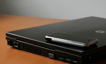 Отпадный игровой ноутбук hp probook 4510s (как новый). 