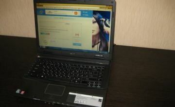 Недорогой ноутбук acer travelmate 5520 ( потянет танки)