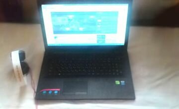 Ноутбук 17диагональ lenovo g70 2gb video