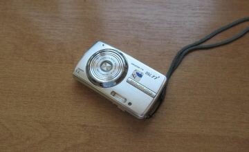 Фотоаппарат olympus mju 760 light silver