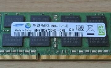 Память для ноутбука sodimm ddriii 4gb ( ddr3 )