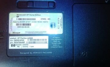 Ноутбук hp pavillion dv5000 cрочно