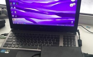 Продам игровой ноутбук asus rog g55vw (g55vw-s1121h) black 