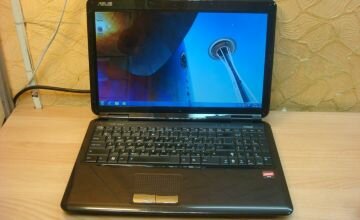 Красивый, надежный asus k51ac .( как новый)