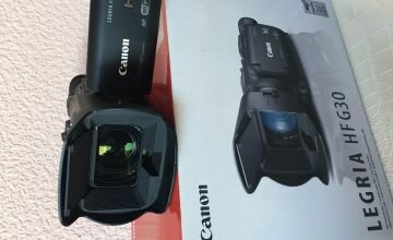 Видеокамера canon lergia hf g30 , новая