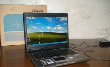 Продам ноутбук asus a6vm ( есть камера)