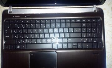 Продам ноутбук hp pavilion dv6-6b01er beatsaudio
