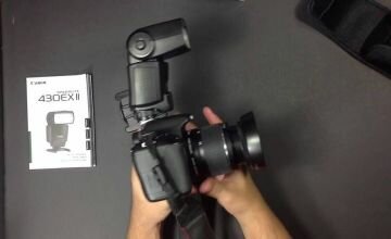 Продам фотовспышку canon speedlite 430 ex ii