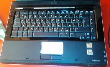 Ноутбук hp pavillion dv5000 cрочно