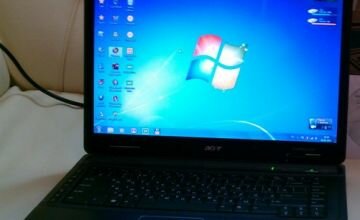 Игровой ноутбук acer travelmate 5520 (тянет танки).