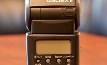 Продам фотовспышку canon speedlite 430 ex ii