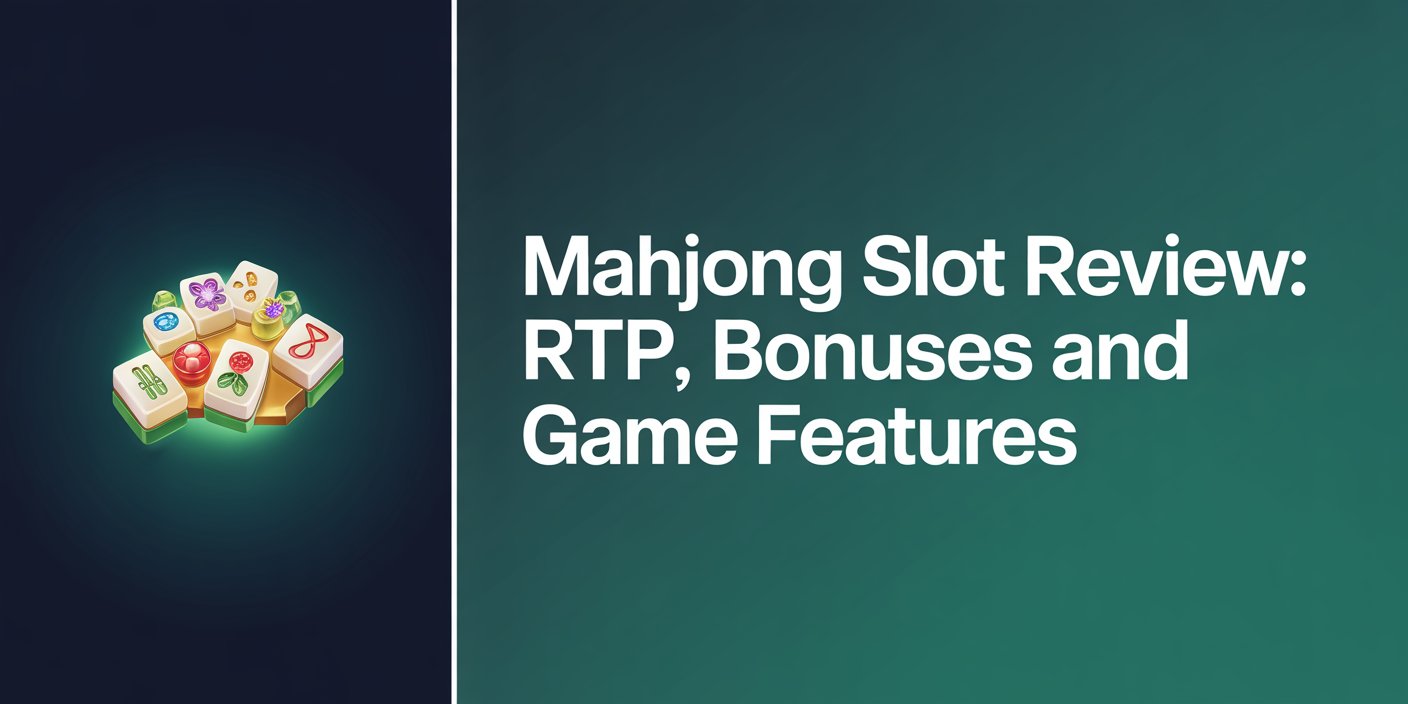 Mahjong Slot Review: RTP, Bonuses and Game Features